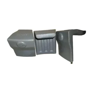 Weld-on heel shroud 138-6551 for Caterpillar E374 bucket
