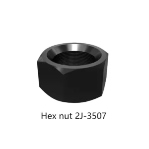 Plow hex nut 2J-3507 Caterpillar style hex nuts