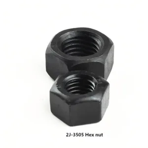 Plow hex nut 2J-3505 Caterpillar style hex nuts
